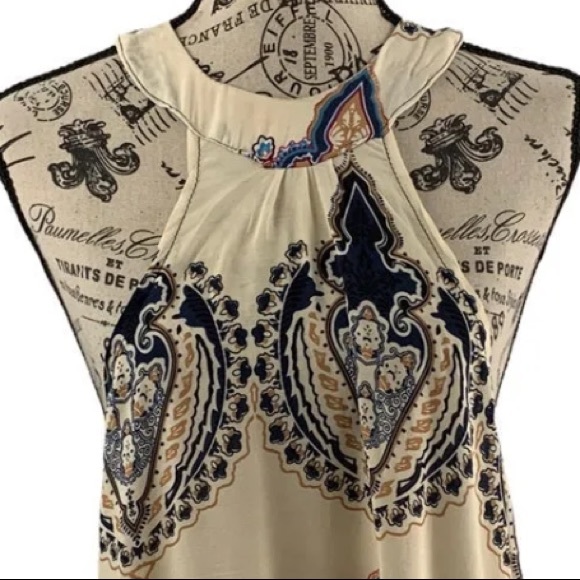 *Vilia women’s extra-large halter boho blouse - Picture 4 of 10